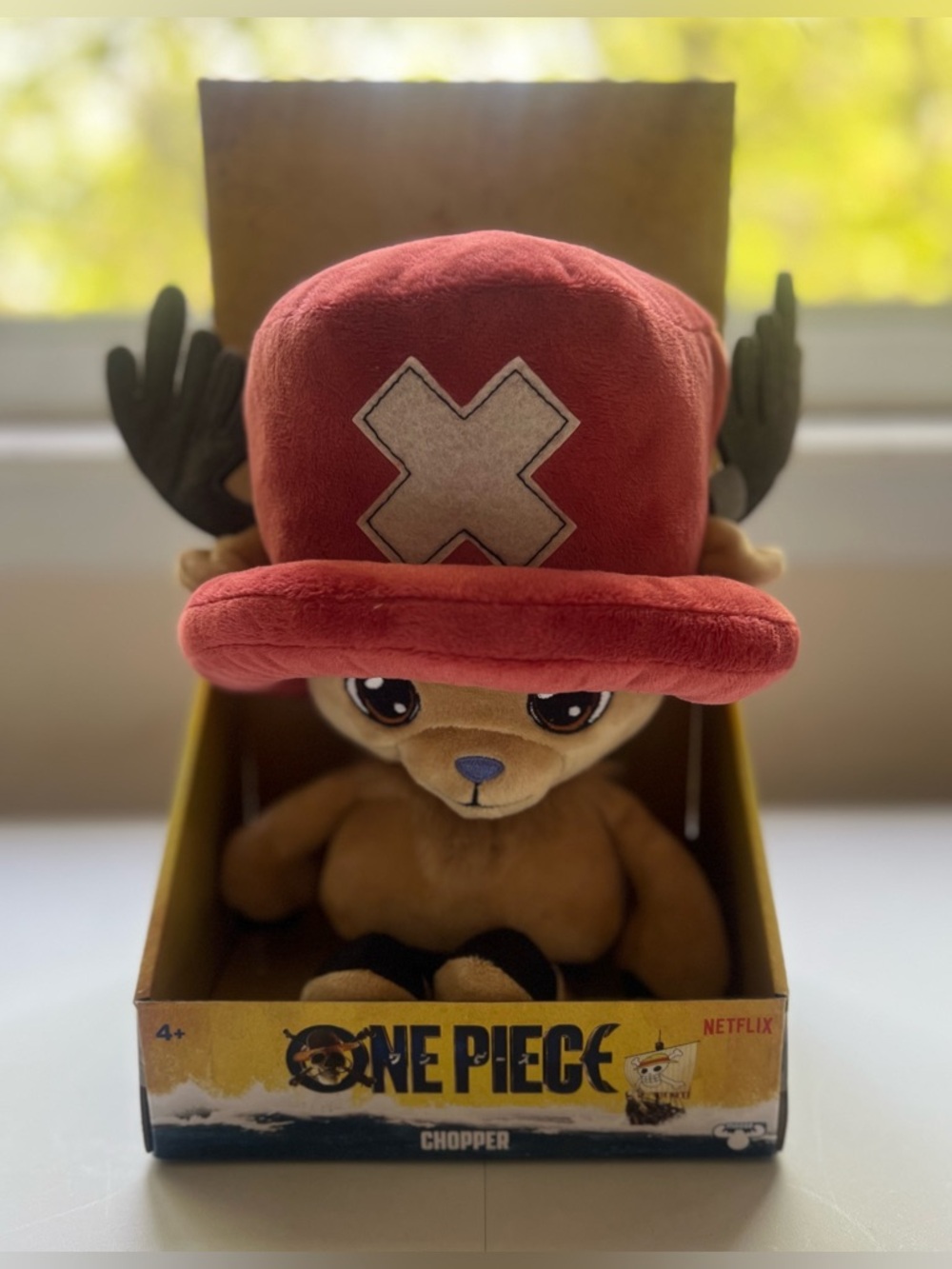 One Piece Large Stuffed Animal - Chopper